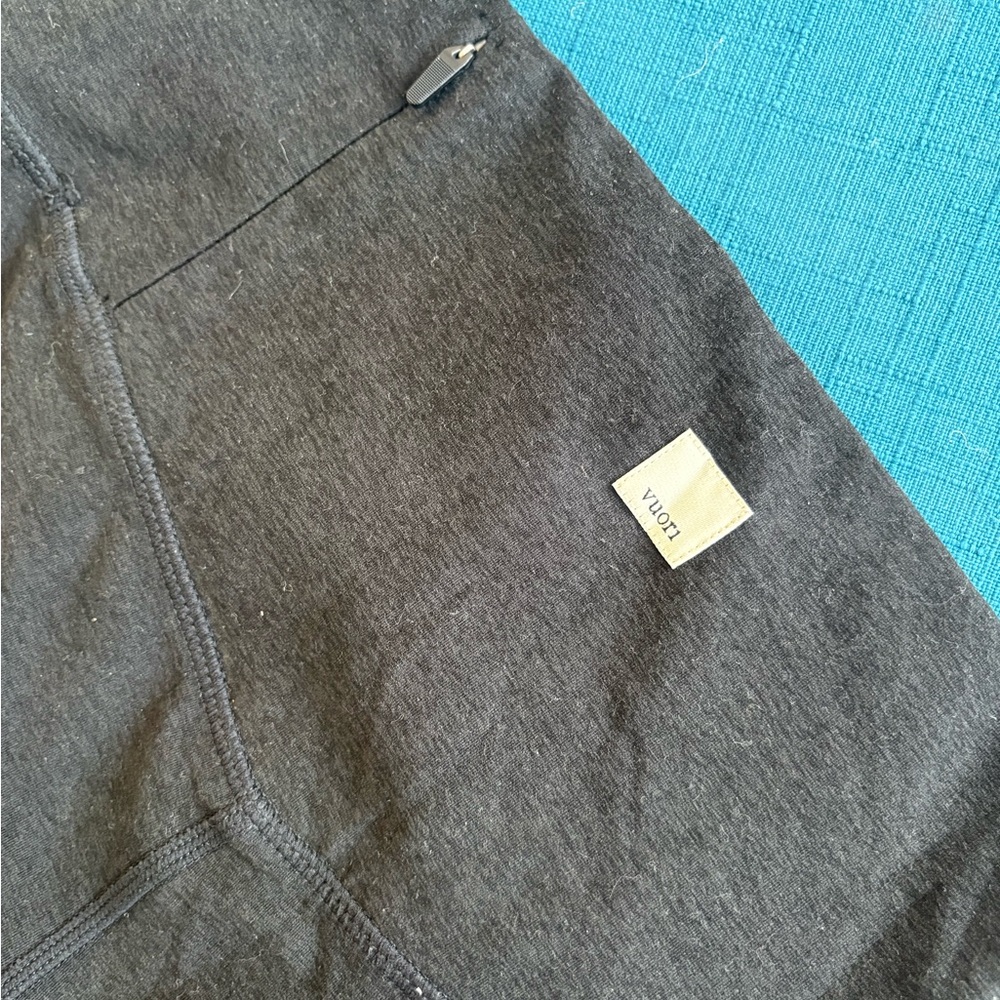 Vuori Gray Athletic Shorts